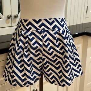 ALL FOR COLOR Size XS/S~Pattern Pocket Light Material Shorts~Beach Pool Cover Up